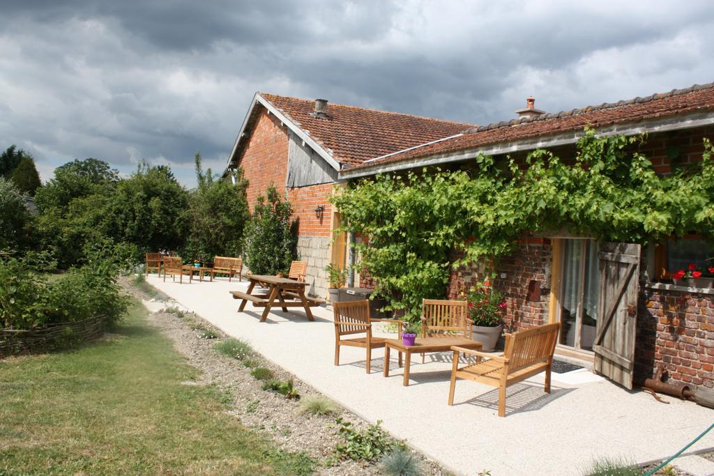 Au Passage Des Grues Bed & Breakfast Drosnay Ruang foto