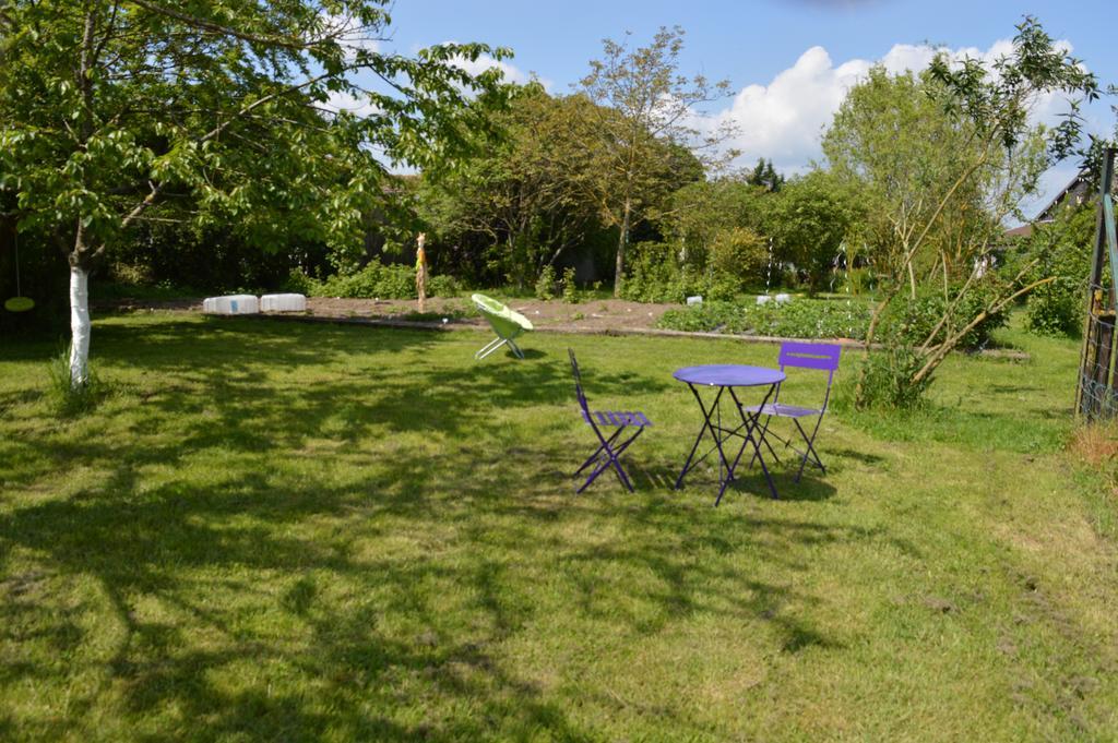 Au Passage Des Grues Bed & Breakfast Drosnay Bagian luar foto