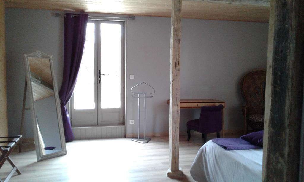 Au Passage Des Grues Bed & Breakfast Drosnay Bagian luar foto