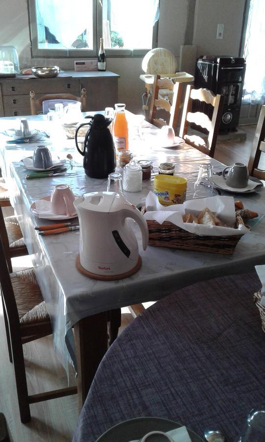 Au Passage Des Grues Bed & Breakfast Drosnay Bagian luar foto